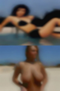 From neck hot girls down.